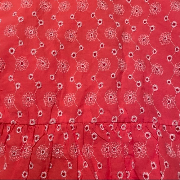 Betsey Johnson Peach Eyelet Dress Size XL NWT - Picture 4 of 4